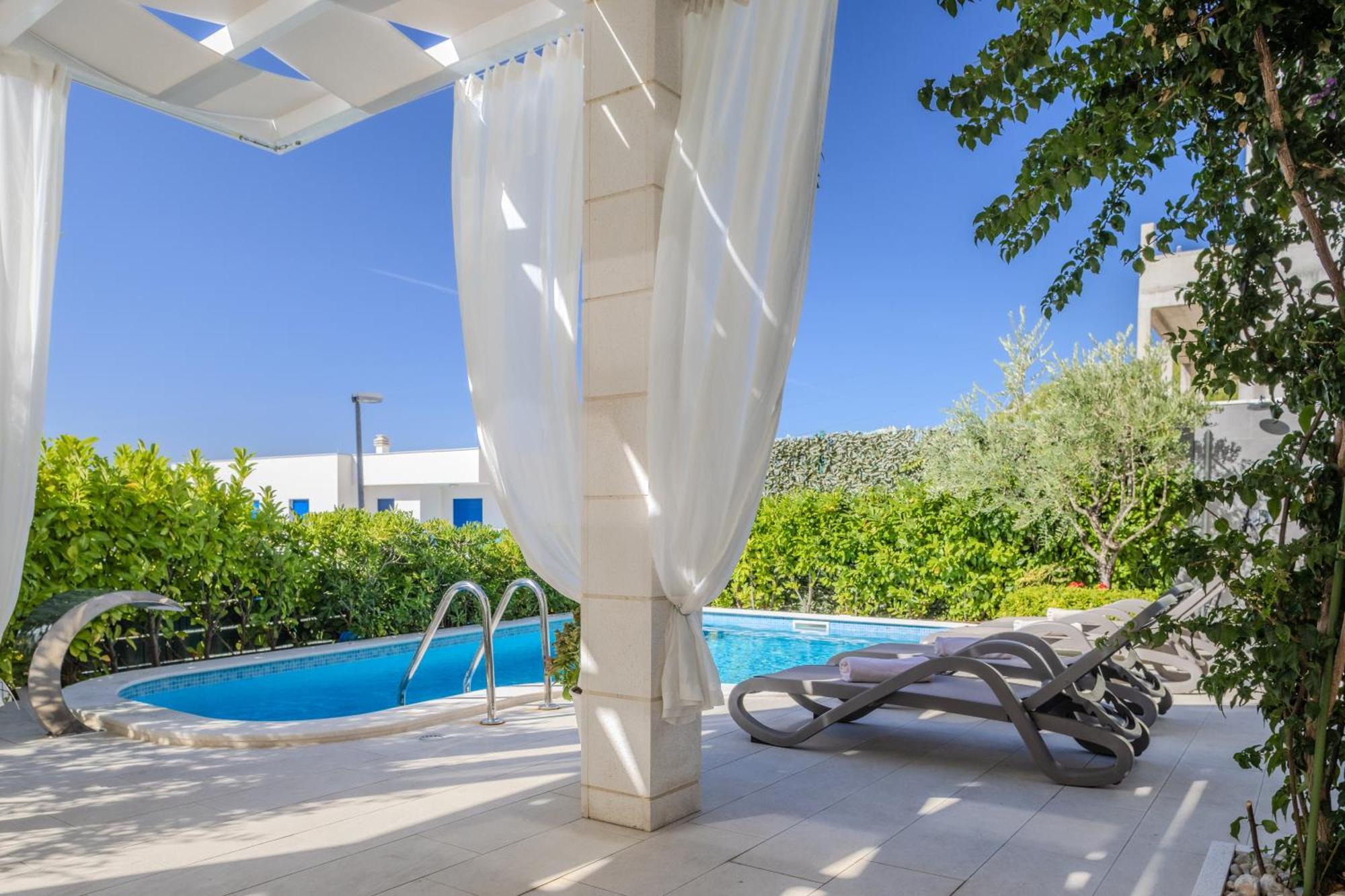 Villa Luka Макарска Экстерьер фото