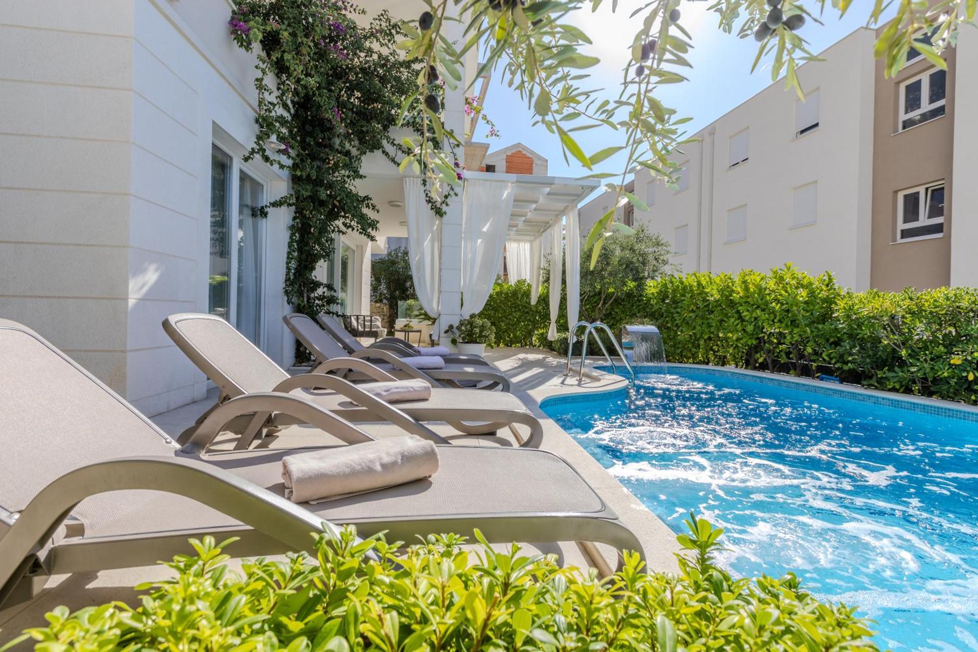 Villa Luka Макарска Экстерьер фото