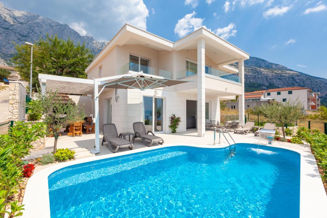 Villa Luka Макарска Экстерьер фото