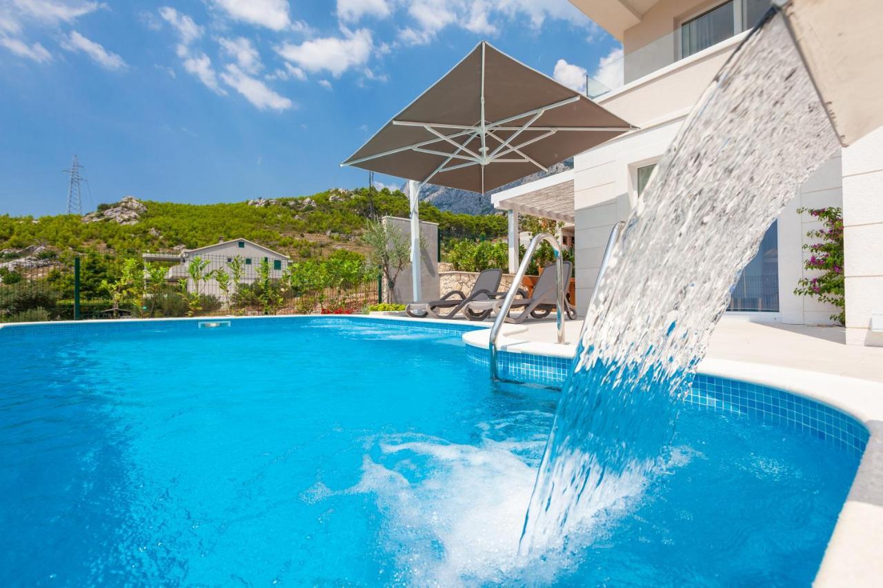 Villa Luka Макарска Экстерьер фото